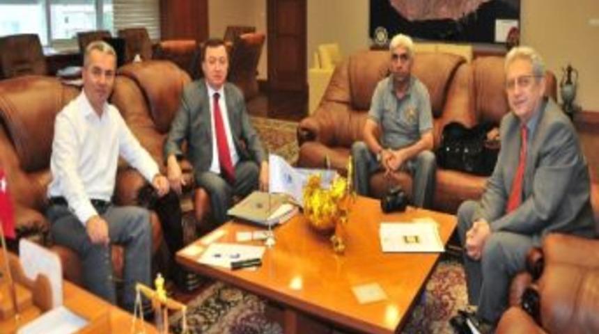 Başkan Uzun&rsquo;a Anlamlı Ziyaret