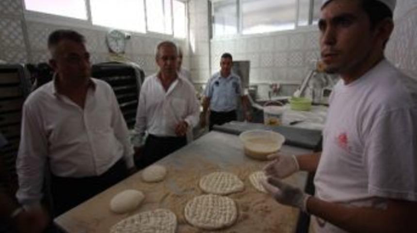 Bayraklı'da Fırınlar Denetim Altında