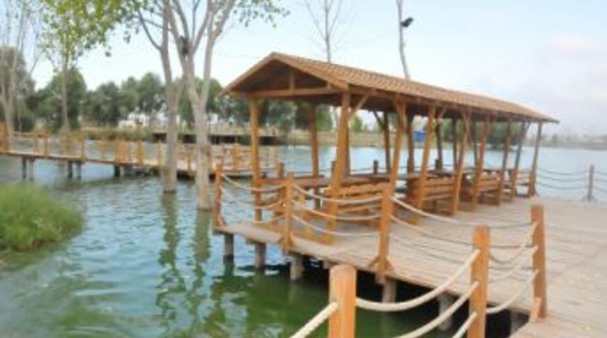 G&ouml;lbaşı Parkı Vatandaşların Beğenisini Kazandı