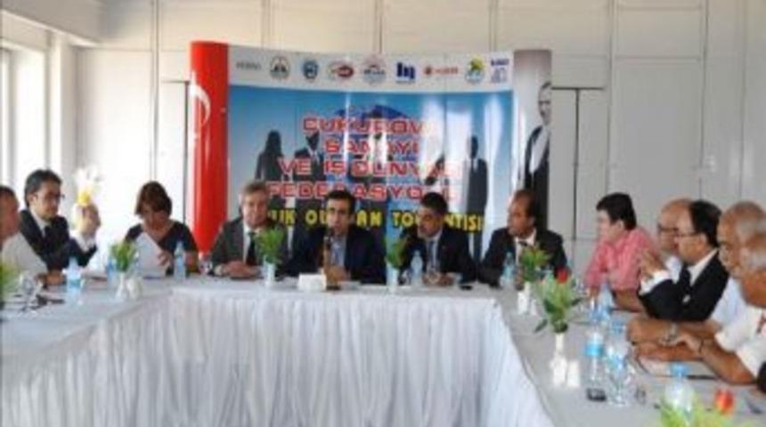&Ccedil;ukurova Sanayi Ve İş D&uuml;nyası Federasyonu Toplantısı Yapıldı