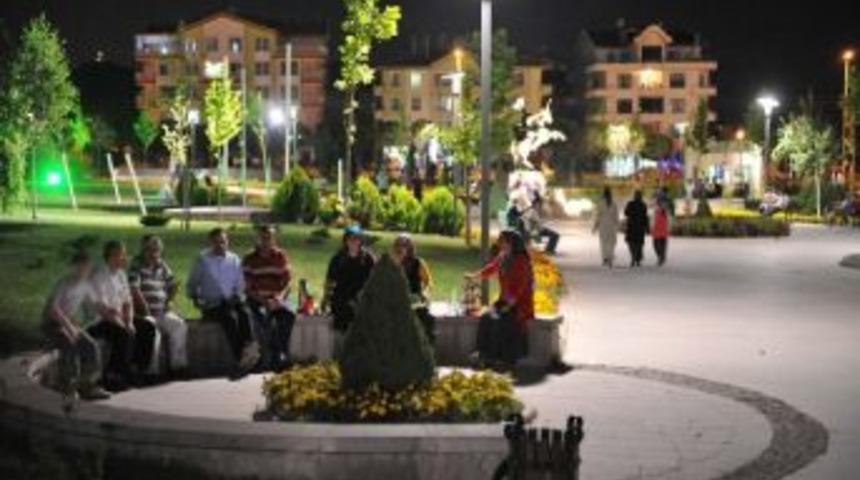 Altındağ’ın Parkları Ramazan’da Da Cıvıl Cıvıl