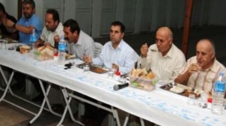 Başkan Aksoy&rsquo;dan Personele İftar