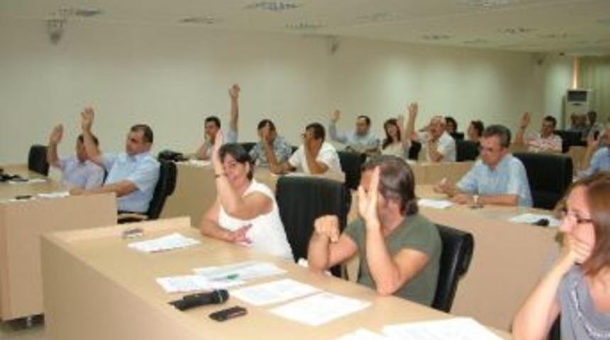 &Ccedil;orlu Belediyesi`nin Ağustos Ayı Olağan Meclis Toplantısı Ger&ccedil;ekleştirildi