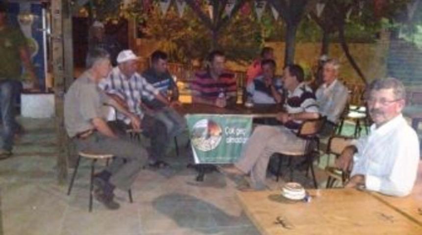 K&ouml;ylerde Yangın Eğitimi