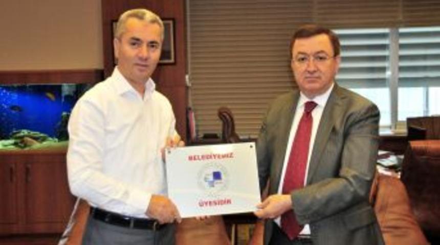 Beylikd&uuml;z&uuml; Belediyesi UCLG-MEWA Teşkilatına &Uuml;ye Oldu