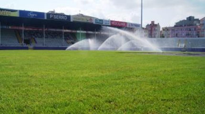 Ordu 19 Eyl&uuml;l Stadı Yeni Sezona Hazırlanıyor