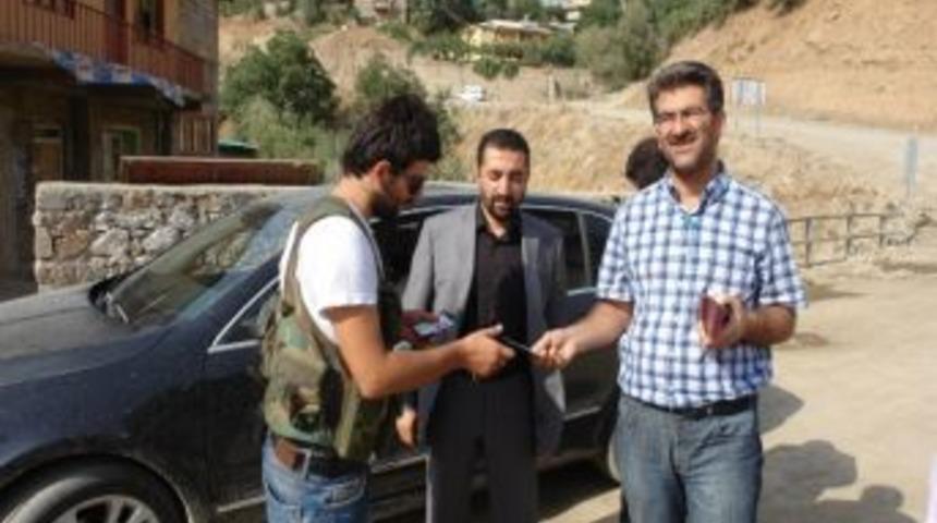 Operasyon B&ouml;lgesine Gitmek İsteyen Mazlum-der &Uuml;yelerine Can G&uuml;venliği Olmadığı Gerek&ccedil;esiyle İzin Vermedi