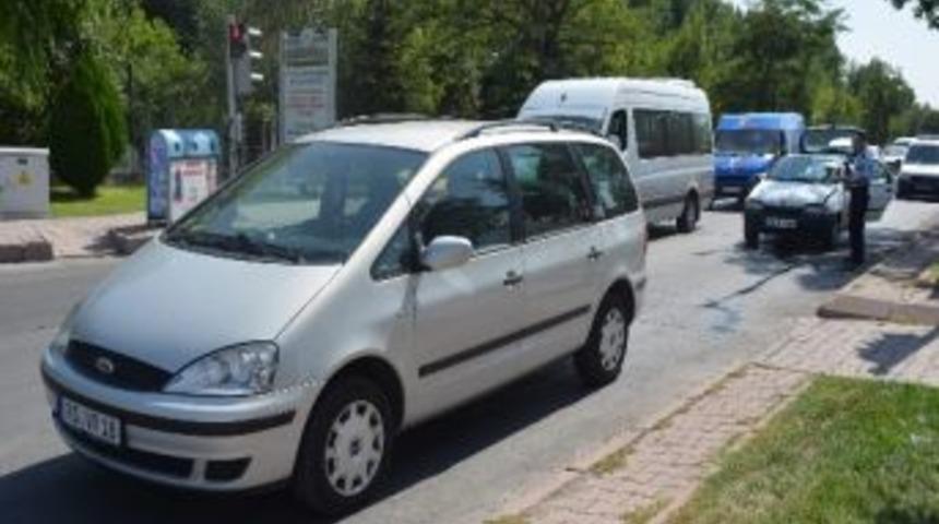 Trafik Kazası: 1 Yaralı