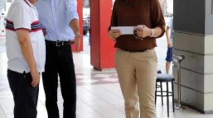 Aktekin Hasan Subaşı Caddesi&rsquo;nde İnceleme Yaptı