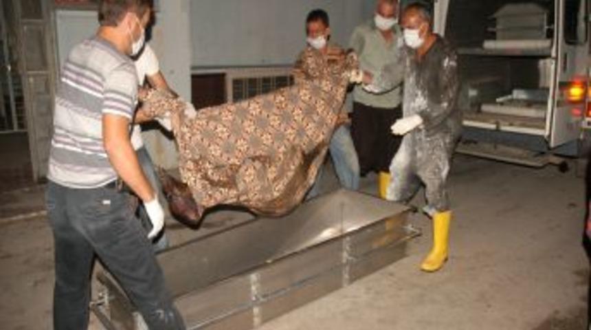 &Ouml;ld&uuml;ğ&uuml; bir hafta sonra fark edildi