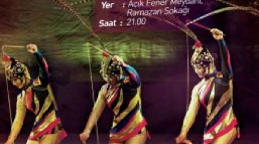 Trabzon&rsquo;da &Ccedil;in Akrobasi G&ouml;sterisi Sunulacak