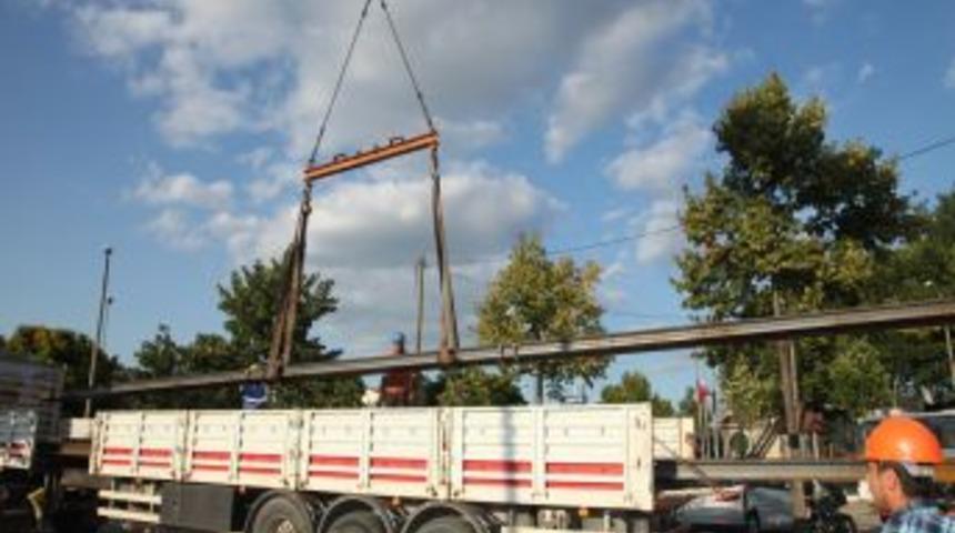 Bursa'da Şehir I&ccedil;i Tramvay Hattında Inşaat Başlıyor