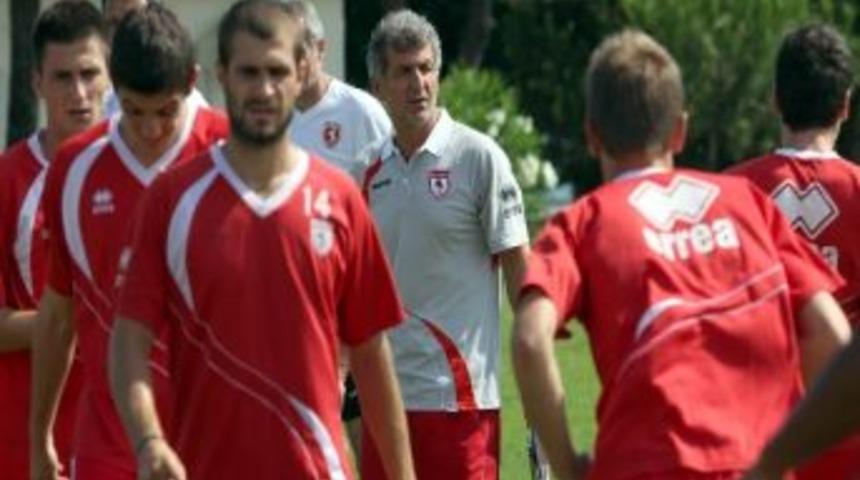 Samsunspor&rsquo;da Yeni İsimler Antrenmanda