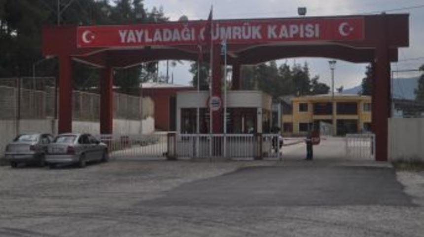 Hatay&rsquo;ın Suriye&rsquo;ye Ihracatı Geriledi