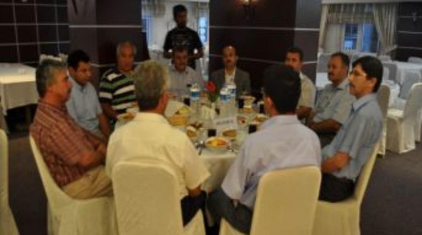 Şof&ouml;rler Ve Otomobilciler Esnaf Odası İftarda Buluştu