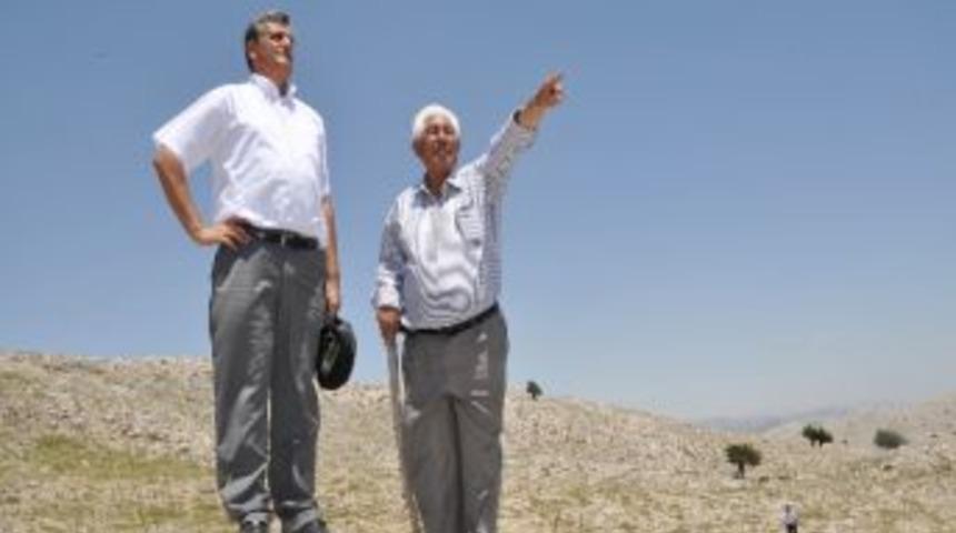 Kaymakam &Ouml;zefe 2 Bin Rakımda Pist İnceledi