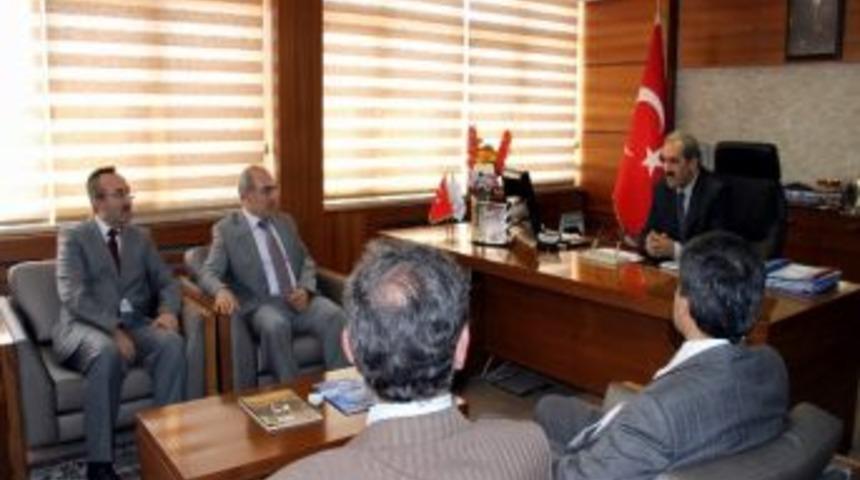 T&uuml;rk Diyanet Vakfı Doğan &Uuml;rg&uuml;p&rsquo;&uuml; Ziyaret Etti