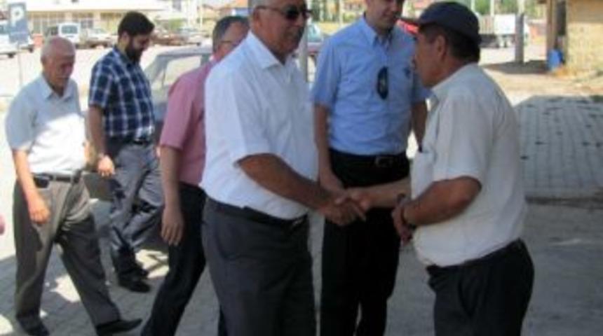 Ak Partili Yerlikaya&rsquo;dan Bozkır&rsquo;a Ziyaret