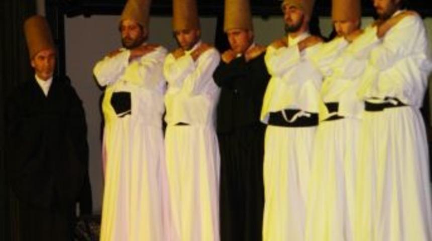 Konya Mevlana Sema Gurubu Bayburt&rsquo;ta&hellip;