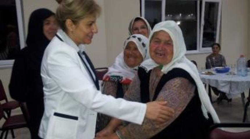 Milletvekili Kara Vatandaşlarla İftarda Buluştu