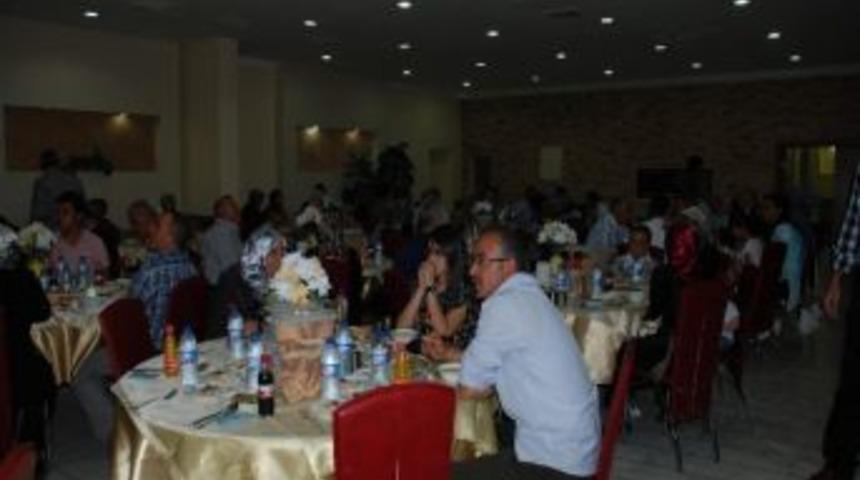 Muhtarlar İftarda Buluştu