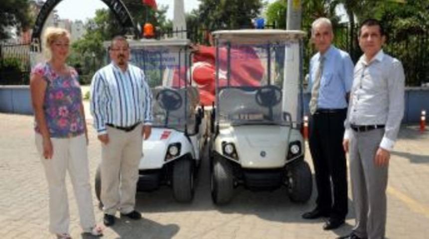 Hayırsever Doktor Mezarlığa Golf Aracı Bağışladı