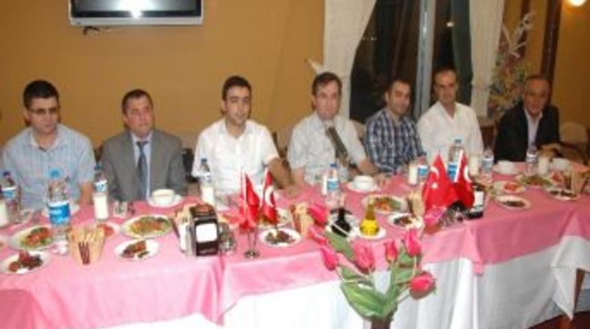 Şehit Yakınları Ve Gaziler İftarda Bir Araya Geldi