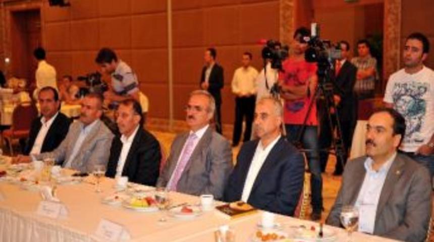 Dasider&rsquo;in İftar Yemeğinde Birlik Ve Beraberlik Mesajları