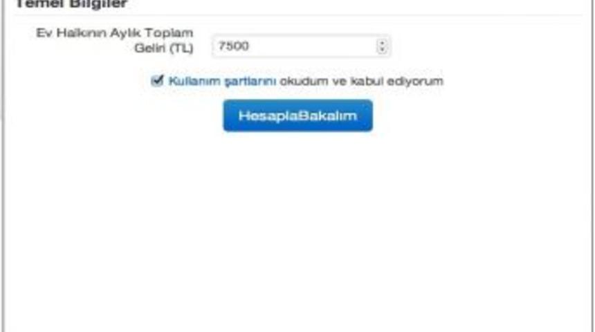 Gelir Seviyeleri De Sanal Ortamdan &Ouml;ğrenilebilecek