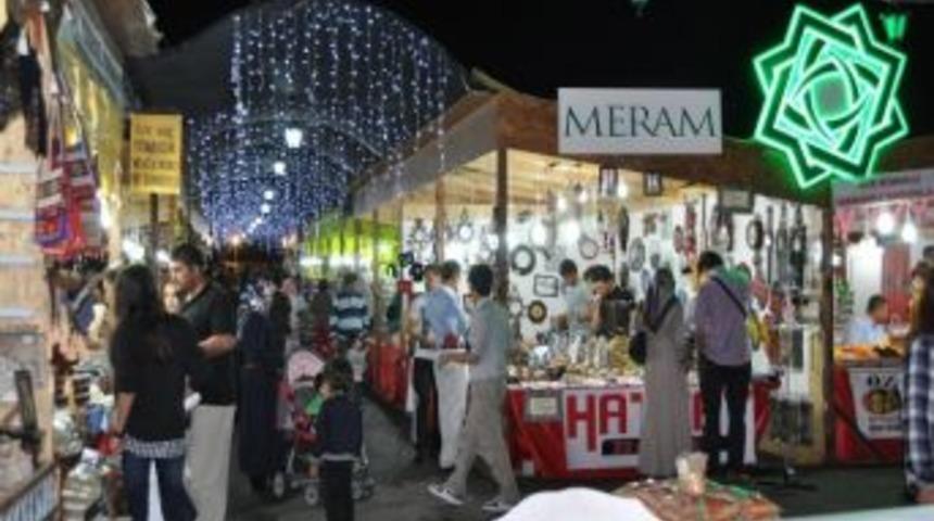 Meram&rsquo;da Bereket Stantları İlgi G&ouml;r&uuml;yor