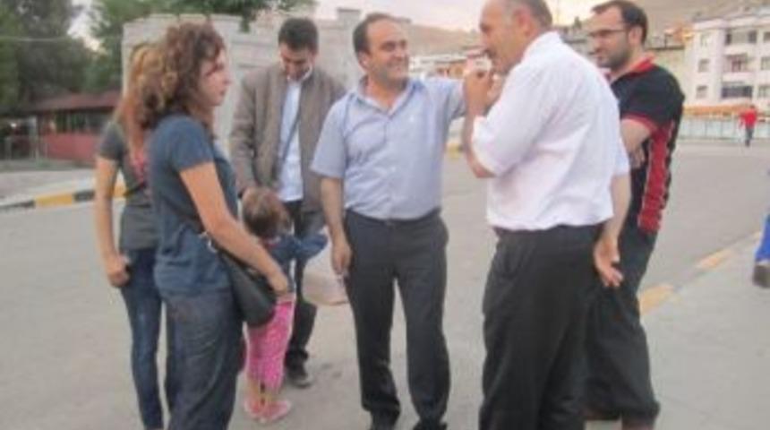 Milletvekili &Ouml;zbek Halkın Sorunlarını Dinlemeye Devam Ediyor