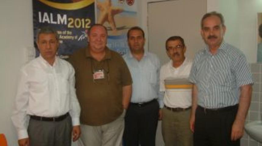 CHP'den G&uuml;lmen'e kutlama