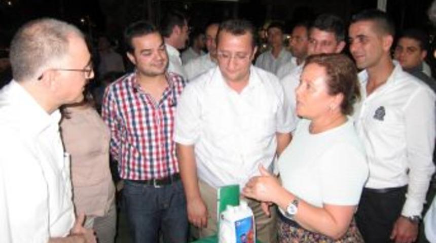 G&uuml;rkan'dan hastane ziyareti