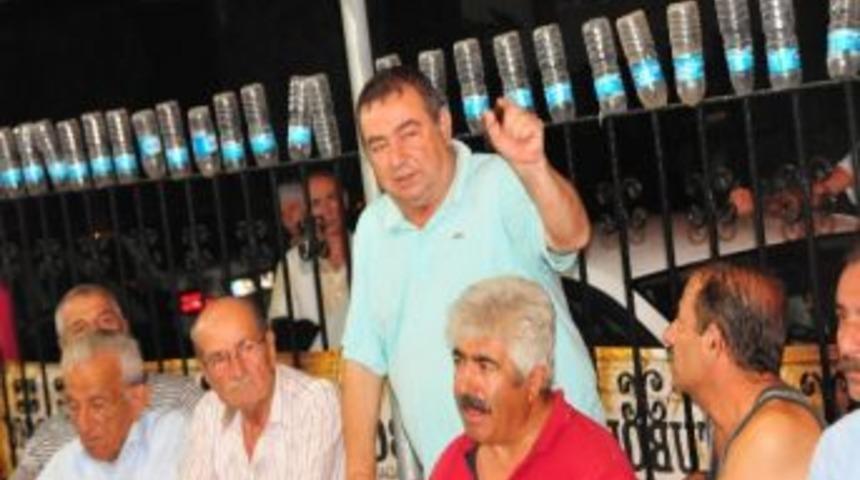 Başkan Burma, Cami Mahallesi Sakinleri İle Buluştu