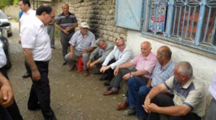 Ak Parti Milletvekilleri Develi'de