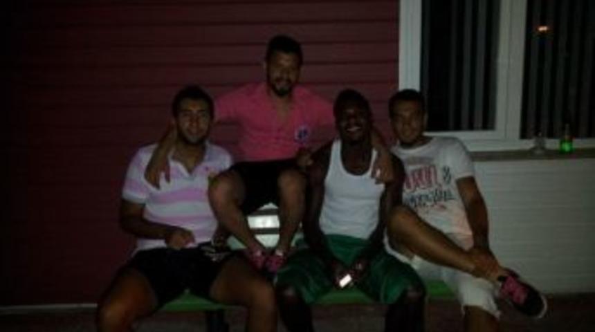 Tokatspor&rsquo;a Siyahi Oyuncu