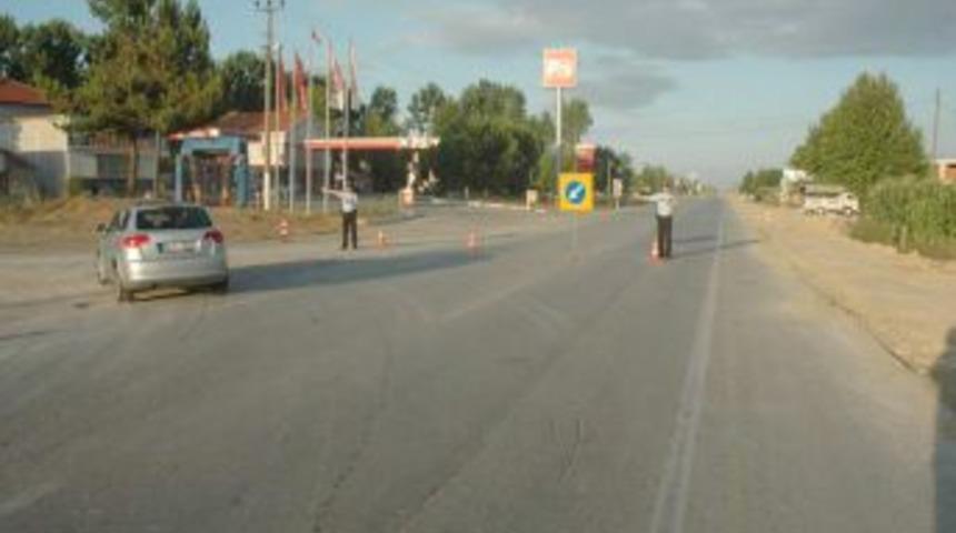 LPG Tankındaki Sızıntıdan Dolayı Il&ccedil;e Tehlike Atlattı