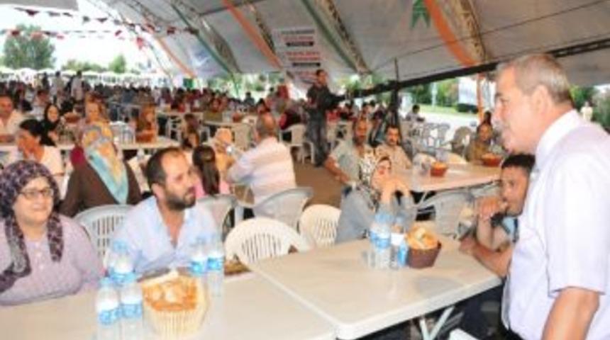 Başkan Demirtaş&rsquo;ın İftar Maratonu