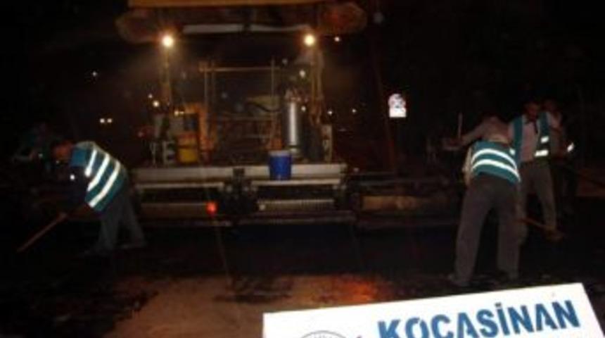 Kocasinan Gece G&uuml;nd&uuml;z Demeden &Ccedil;alışıyor