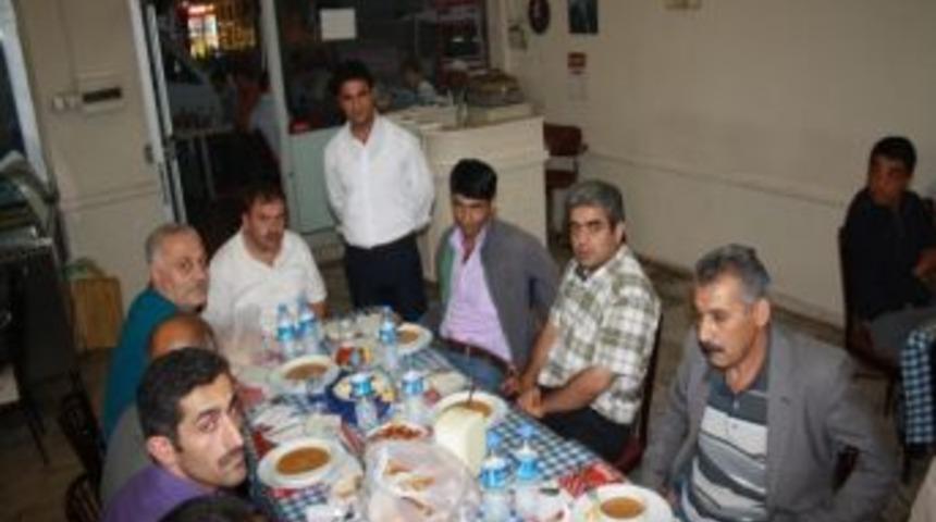 Haksen Ağrı Şubesi&rsquo;nden İftar Yemeği