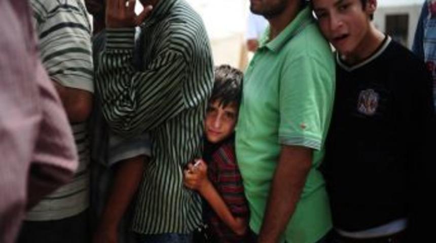 Ceylanpınar'daki Telhamut M&uuml;lteci Kampı The New York Times'ta