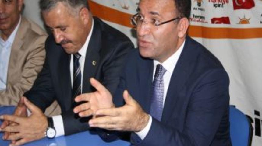 Bozdağ: Muhalefetin Siyaset Anlayışı Salı Vaazlarından Ibaret