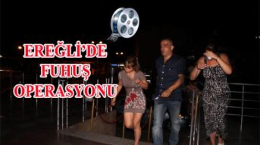 Fuhuş &ccedil;etesi &ccedil;&ouml;kertildi..