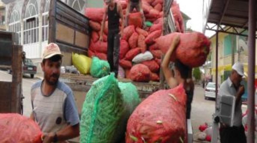 Derbent&rsquo;te Fasulye Telaşı Başladı