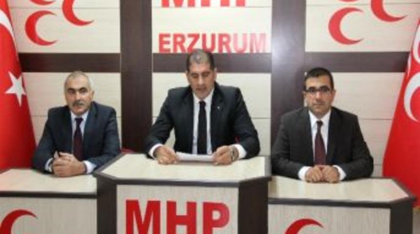 Mhp İl Başkanı Kaya&rsquo;dan Ramazan Etkinlikleri Tepkisi
