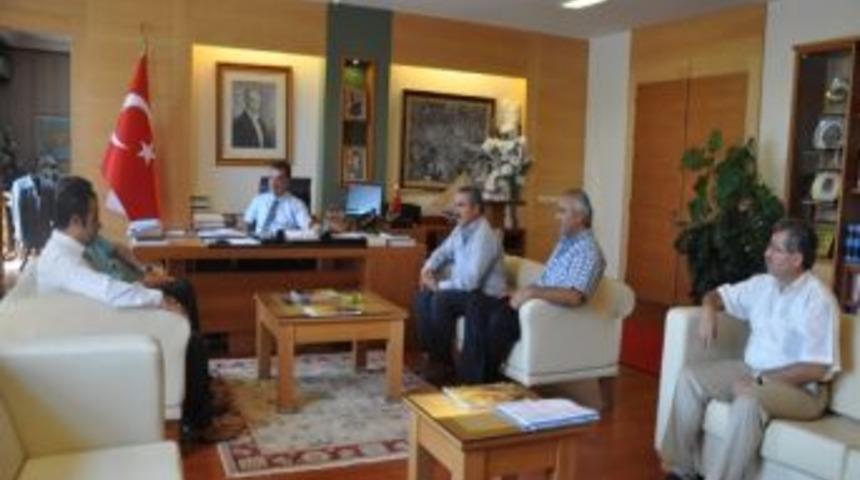Tsk G&uuml;&ccedil;lendirme Vakfı&rsquo;ndan Vali Al&rsquo;a Ziyaret