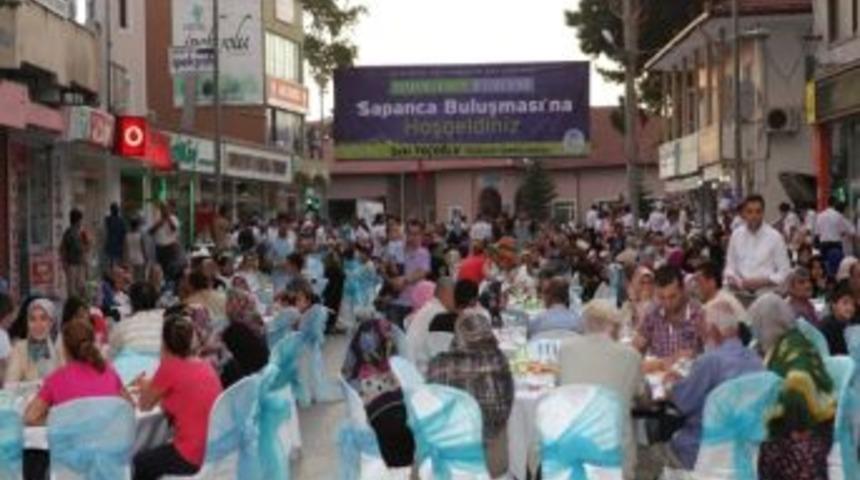 B&uuml;y&uuml;kşehir İftar Sofrasını Sapanca&rsquo;ya Kurdu