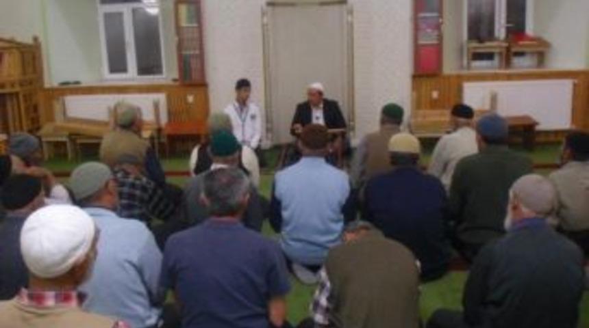 Tortum M&uuml;ft&uuml;l&uuml;ğ&uuml; Vaaz İrşat Hizmetlerine Hız Verdi.