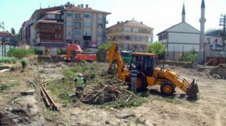 Bolu&rsquo;da K&uuml;lt&uuml;r Park &Ccedil;alışmaları Yeniden Başladı