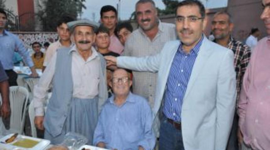 &Ccedil;elikcan Belde iftarlarında
